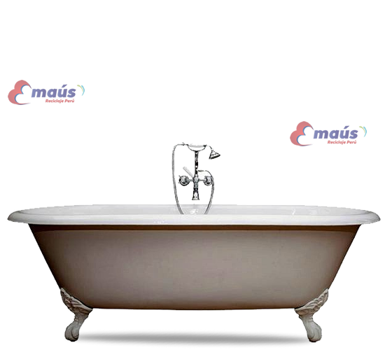 Recicla tinas de baño con Emaús