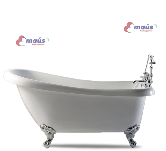 Recicla tinas de baño con Emaús