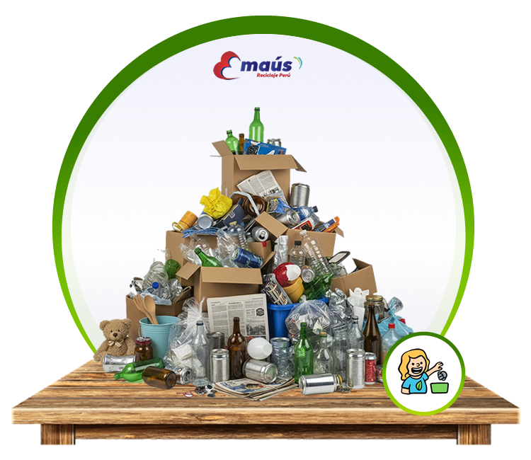 Dona y recicla