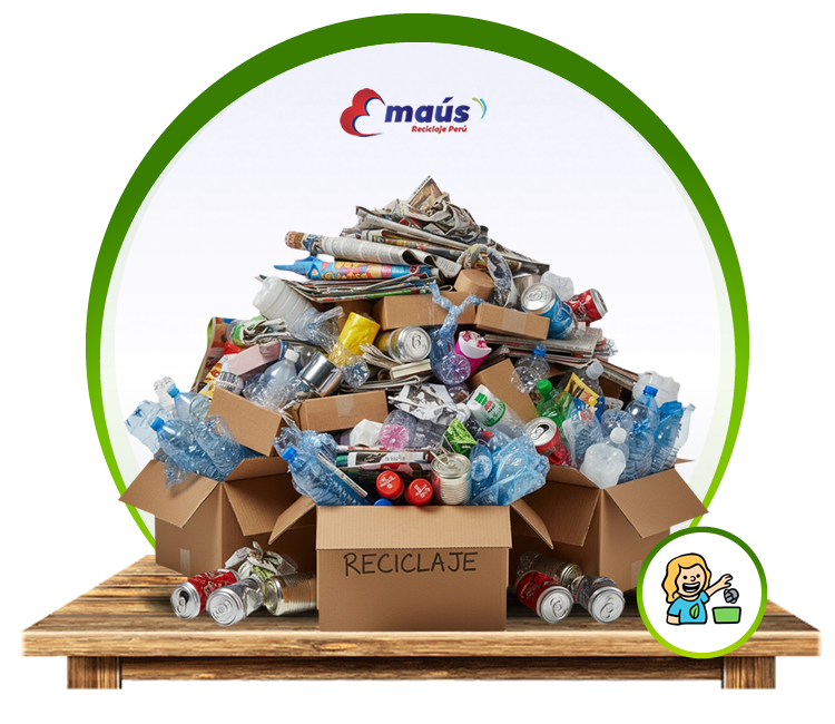 Dona y recicla