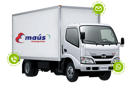 Servicio de Recolección de material de reciclaje