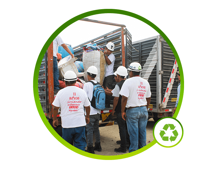 Campañas de reciclaje