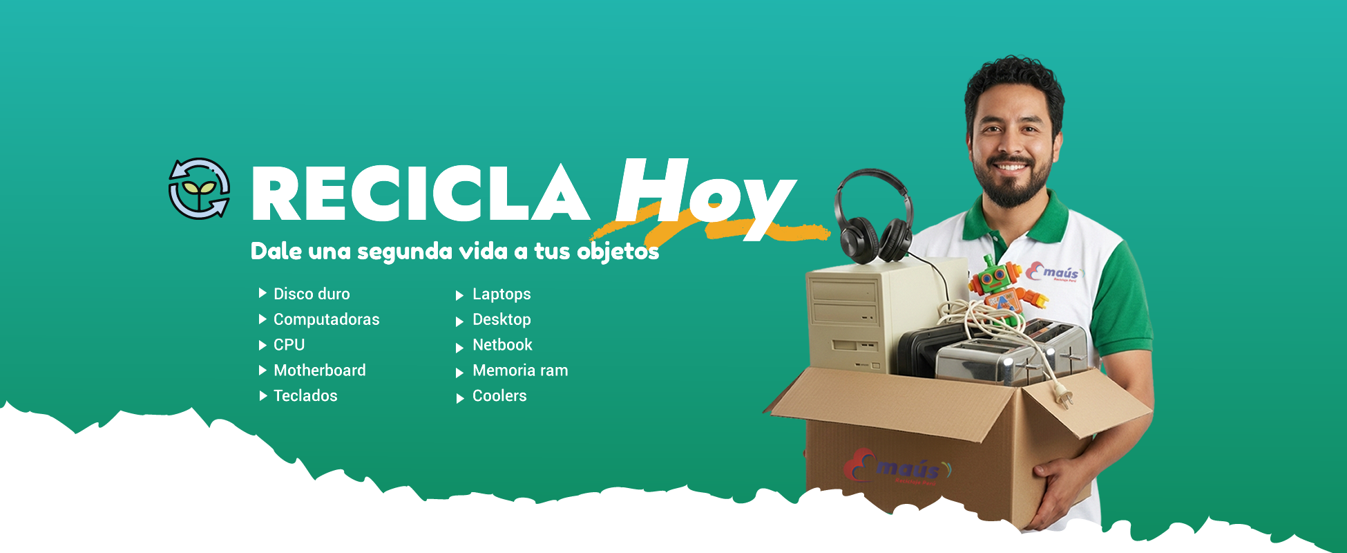 Reciclaje de artefactos
